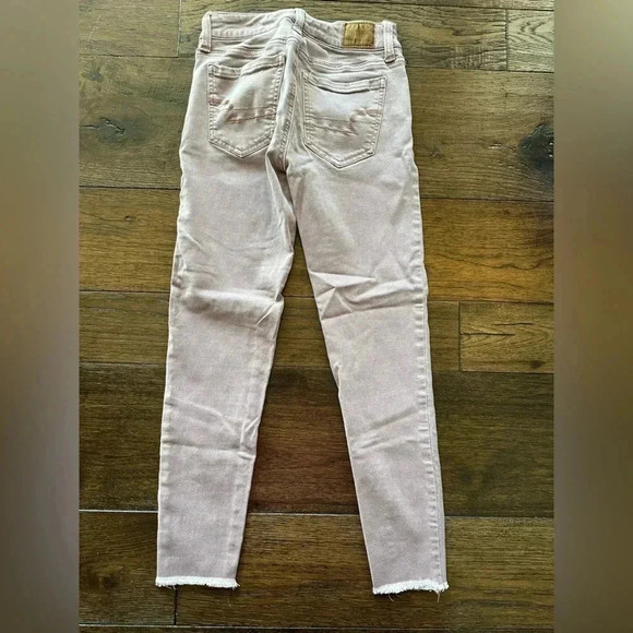 AE Light Purple Jeggings- size 0 - Picture 5 of 5